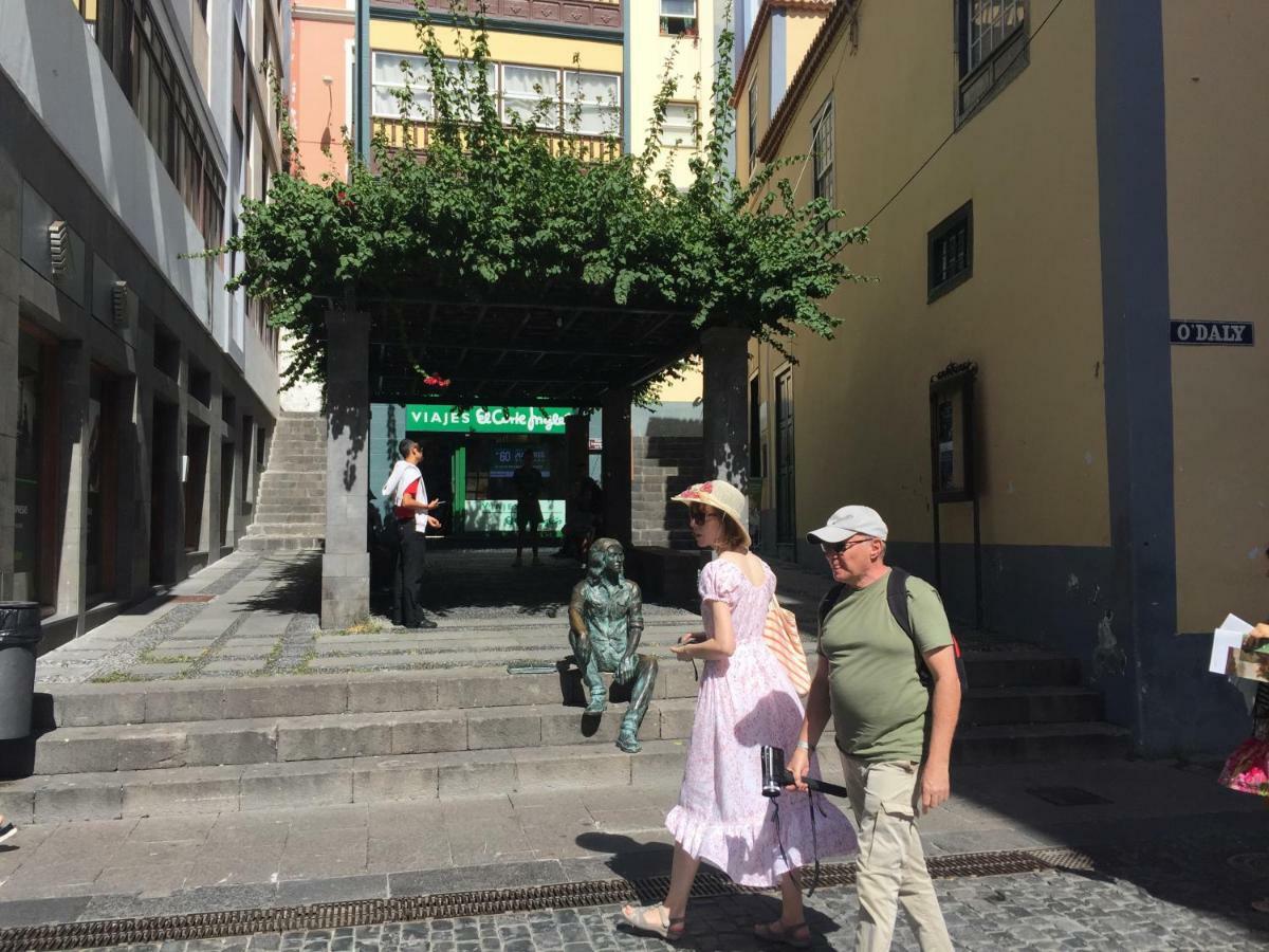 Apartament La Portada Santa Cruz de la Palma  Zewnętrze zdjęcie